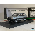 BRUMM 1/43 FIAT PANDA 4X4 SUPERNOVA 1986 40° ANNIVERSARIO GRIGIO CHIARO R613-04
