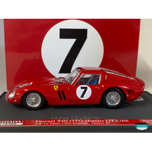 BRUMM 1/43 FERRARI 330 GTO #7 24H LE MANS 1962 ASTA RECORD  ART.S25/11