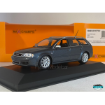 MINICHAMPS 1/43 AUDI RS6 AVANT 2002 GREY MET ART.940011711