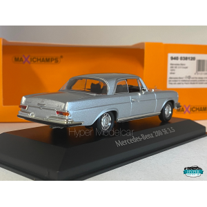 MINICHAMPS 1/43 MERCEDES-BENZ 280 SE 3.5 COUPÈ 1970 SILVER ART.940038120