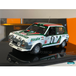 IXO 1/43 FIAT RITMO 75 ABARTH #20 RALLY MONTECARLO 1979 ART.RAC445B.22