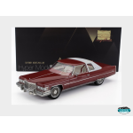 STAMP-MODELS 1/18 CADILLAC COUPE DE VILLE 1976 RED/WHITE ART. STM1976601