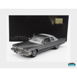 STAMP-MODELS 1/18 CADILLAC COUPE DE VILLE 1976 GREY/WHITE ART. STM1976602