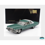 STAMP-MODELS 1/18 CADILLAC COUPE DE VILLE 1976 GREEN/WHITE ART. STM1976603