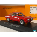 MINICHAMPS 1/43 ALFA ROMEO GTA 1300 JUNIOR 1968 RED ART. 940120600