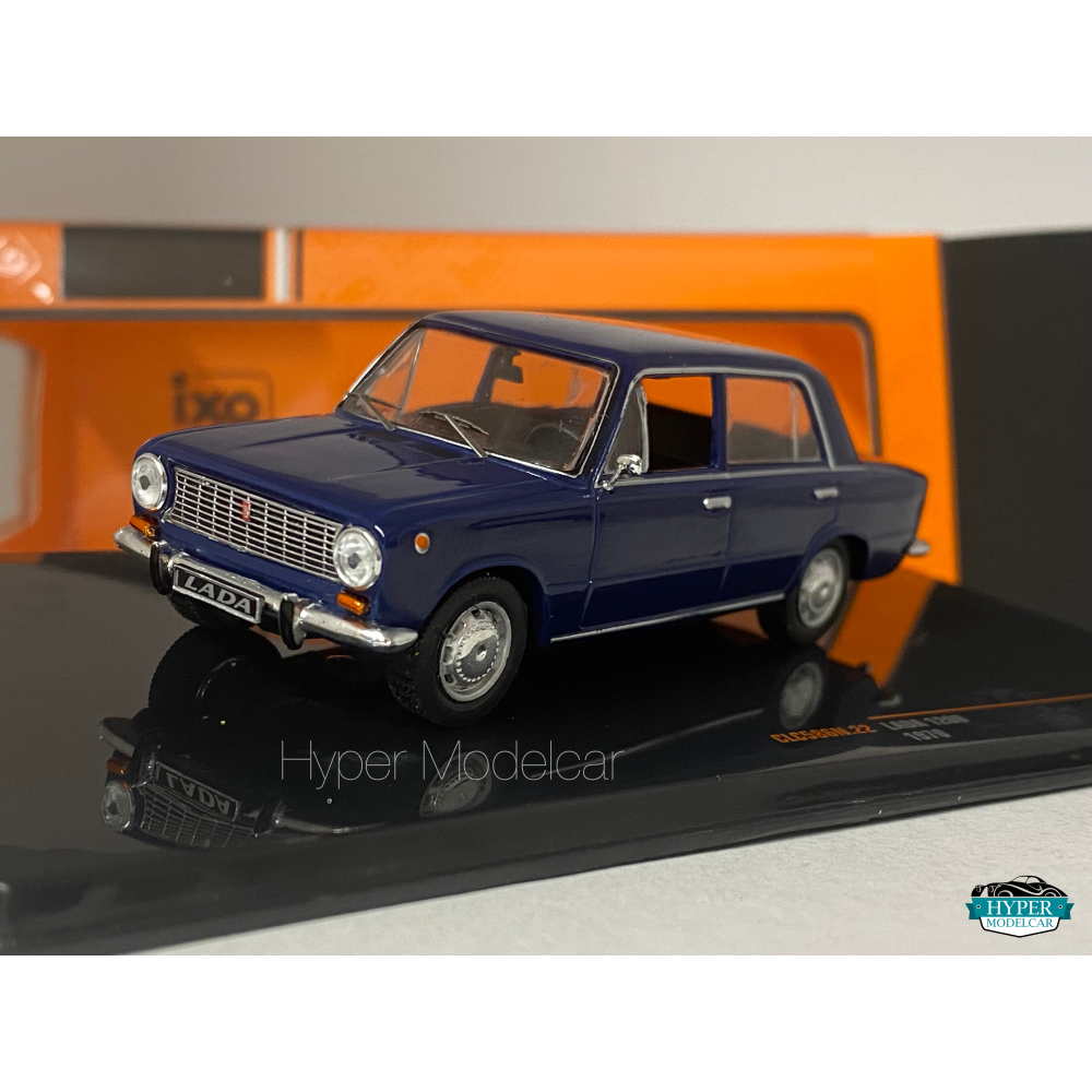 IXO MODELS 1/43 LADA FIAT 1200 1970 BLUE ART. CLC586N.22