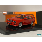 IXO MODELS 1/43 BMW 3-SERIES M3 E30 1990 RED ART. CLC583N.22