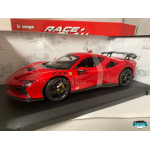 BURAGO 1/18 FERRARI SF90XX STRADALE 2024 ROSSO CORSA ART.18-16020-02014