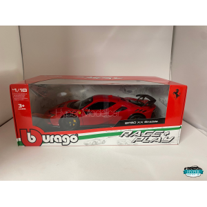 BURAGO 1/18 FERRARI SF90XX STRADALE 2024 ROSSO CORSA ART.18-16020-02014
