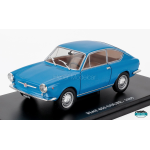 EDICOLA 1/24 FIAT 850 COUPE 1965 LIGHT BLUE DISPLAY BOX ART.MX5ALA0014