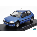 EDICOLA 1/24 PEUGEOT 106 XSI 1986 BLUE DISPLAY BOX ART.MX5ALA0030