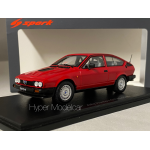 SPARK MODEL 1/43 ALFA ROMEO ALFETTA GTV6 1980 RED ART.S9047