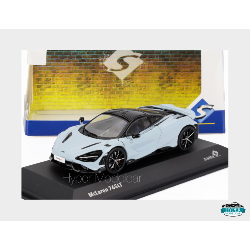 SOLIDO 1/43 MCLAREN 765LT V8 BITURBO 2020 GREY ART. 4311905