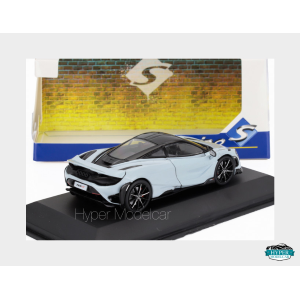 SOLIDO 1/43 MCLAREN 765LT V8 BITURBO 2020 GREY ART. 4311905
