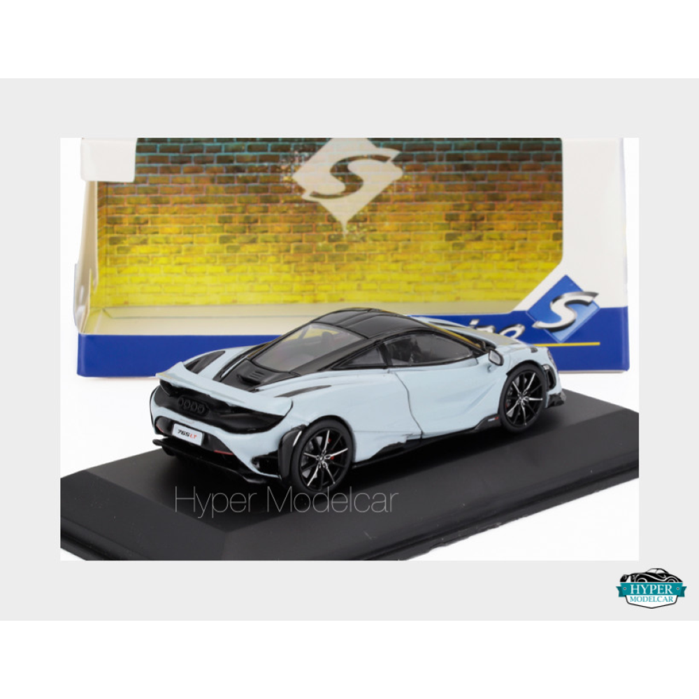 SOLIDO 1/43 MCLAREN 765LT V8 BITURBO 2020 GREY ART. 4311905