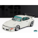 GT SPIRIT 1/18 PORSCHE 911 RWBA FLAT NOSE 2023 WHITE ART. GT506