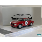 TECNOMODEL 1/43 ALFA ROMEO GIULIA 1600 SPRINT GTA #36 SEBRING 1966 J. RINDT TM43-27B