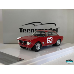 TECNOMODEL 1/43 ALFA ROMEO GIULIA 1600 SPRINT GTA #63 MONZA 1966 DE ADAMICH TM43-27C