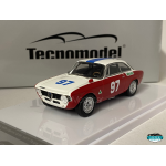 TECNOMODEL 1/43 ALFA ROMEO GIULIA 1600 SPRINT GTA #97 TARGA FLORIO 1971 RIZZO TM43-27D