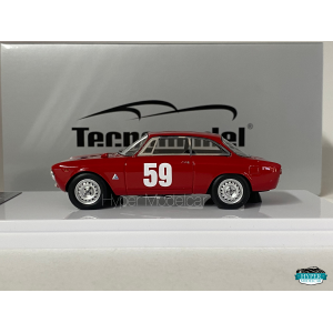 TECNOMODEL 1/43 ALFA ROMEO GIULIA 1600 SPRINT GTA #59 TOUR DE CORSE 1965 TM43-27E