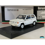 BRUMM 1/43 FIAT PANDA 750L ITALIA 90 1986 WHITE ART.R672