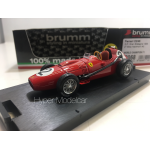 BRUMM 1/43 FERRARI D246 GP GRAN BRETAGNA 1958 2TH M. HAWTHORN ART.R068