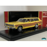 GOLDVARG 1/43 FORD GALAXIE COUNTRY SQUARE SPRINTINGTIME SW YELLOW 1967 GC047B