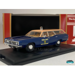 GOLDVARG 1/43 FORD COUNTRY SQUIRE NASSAU COUNTY POLICE 1970 GC094