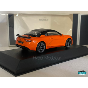 NOREV 1/43 ALPINE A110 S PACK AERO 2022 ORANGE  ART.517869