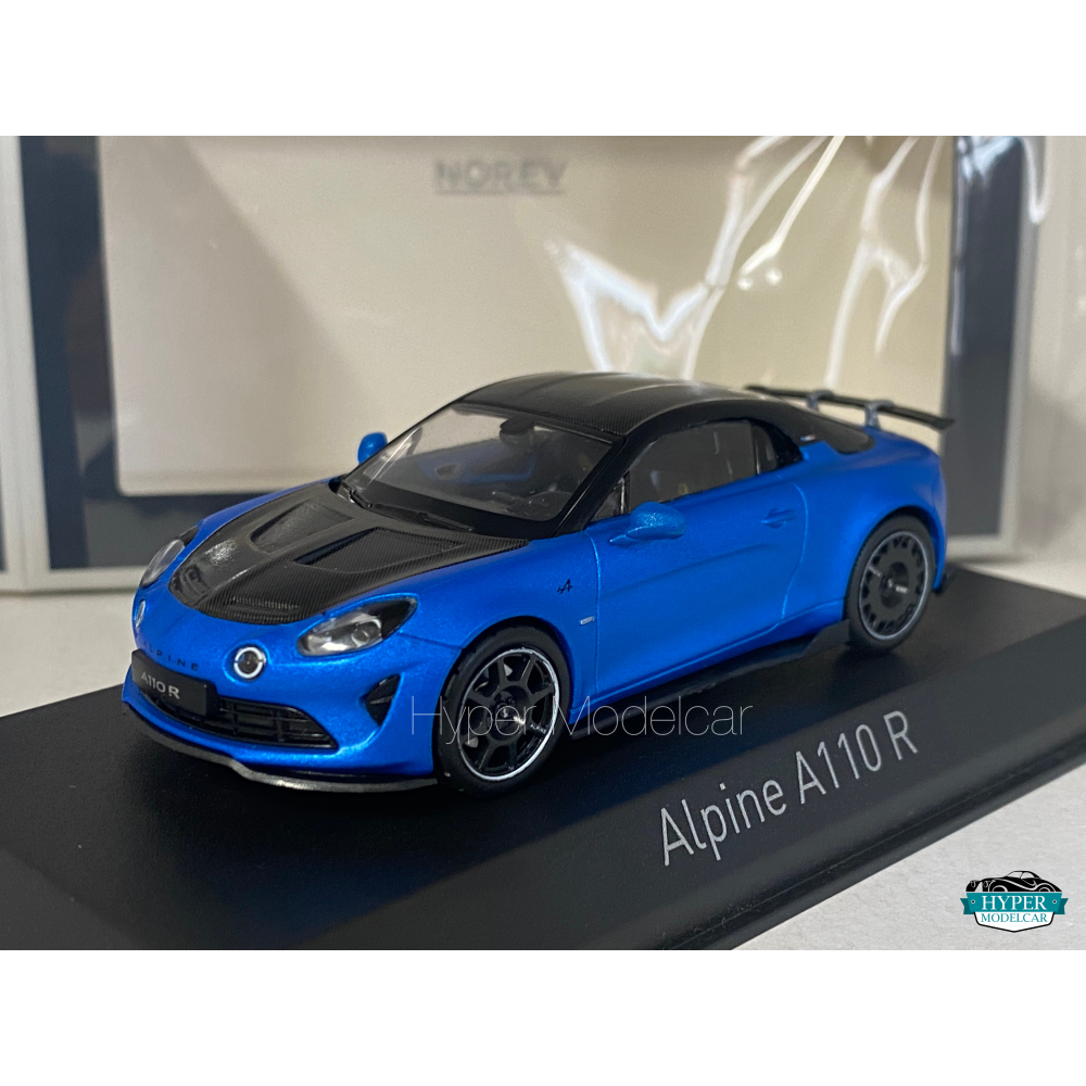 NOREV 1/43 ALPINE A110 R COUPE 2023 MATT BLUE  ART.517872