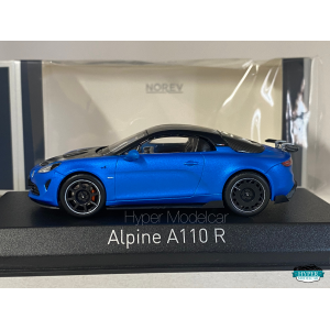 NOREV 1/43 ALPINE A110 R COUPE 2023 MATT BLUE  ART.517872