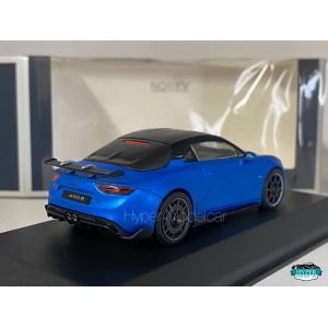 NOREV 1/43 ALPINE A110 R COUPE 2023 MATT BLUE  ART.517872