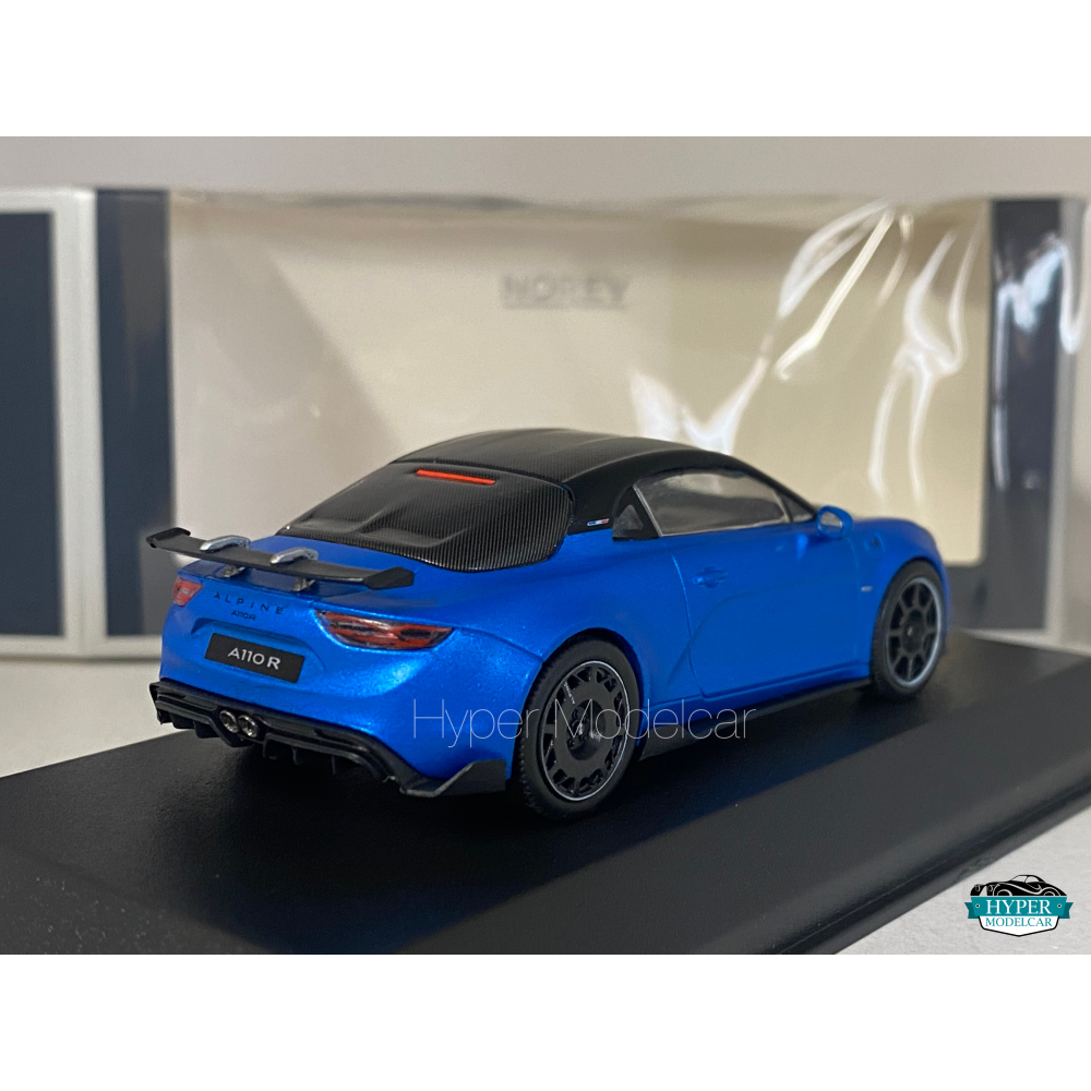 NOREV 1/43 ALPINE A110 R COUPE 2023 MATT BLUE  ART.517872