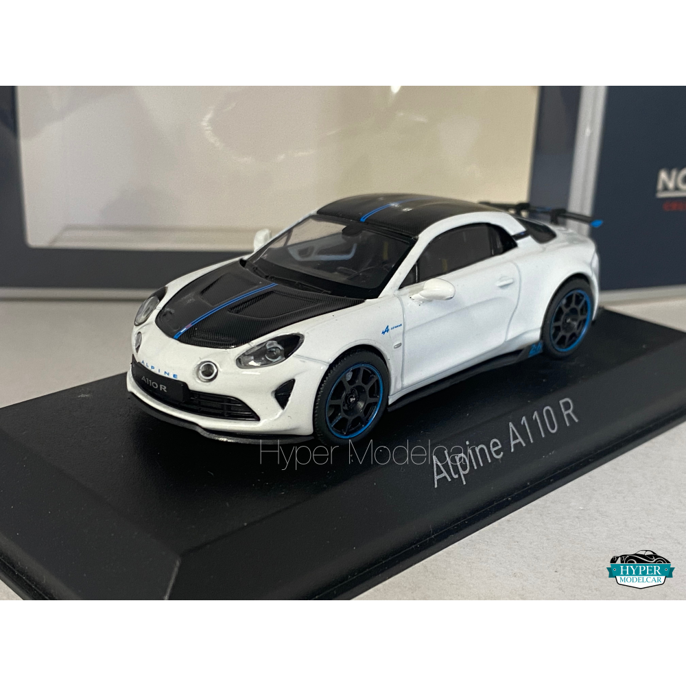 NOREV 1/43 ALPINE A110 R LE MANS 2024 WHITE ART.517873