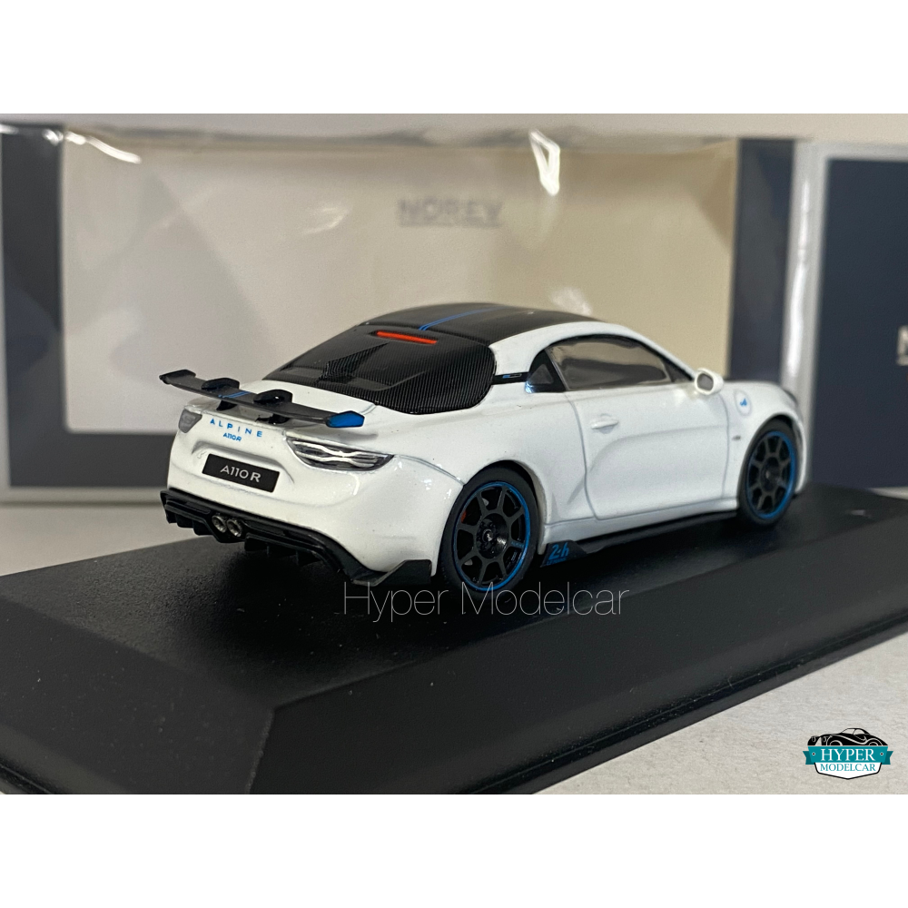 NOREV 1/43 ALPINE A110 R LE MANS 2024 WHITE ART.517873