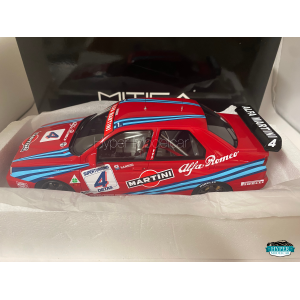 MITICA 1/18 ALFA ROMEO 155 GTA SUPERTURISMO #4 NANNINI 1992 ART. MITICA100060