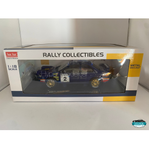 SUN STAR 1/18 SUBARU IMPREZA #2 WINNER RALLY NEW ZEALAND 1994 ART.05521