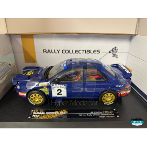 SUN STAR 1/18 SUBARU IMPREZA #2 WINNER RALLY NEW ZEALAND 1994 ART.05521