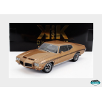 KK-SCALE 1/18 PONTIAC LE MANS GTO 1972 LIGHT BROWN MET ART. KKDC181356