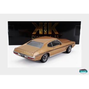 KK-SCALE 1/18 PONTIAC LE MANS GTO 1972 LIGHT BROWN MET ART. KKDC181356