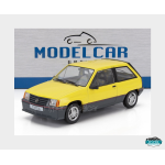 MCG 1/18 OPEL CORSA A SR 1983 YELLOW ART. MCG18431