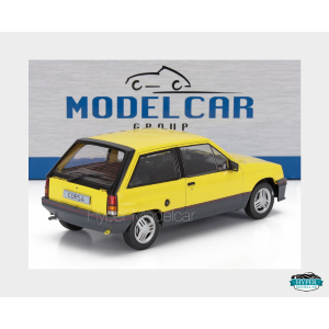 MCG 1/18 OPEL CORSA A SR 1983 YELLOW ART. MCG18431