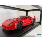 KK-SCALE 1/18 FERRARI F40 LIGHT WEIGHT 1990 RED KKDC180811