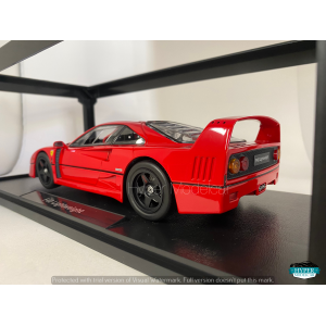 KK-SCALE 1/18 FERRARI F40 LIGHT WEIGHT 1990 RED KKDC180811