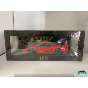 KK-SCALE 1/18 FERRARI F40 LIGHT WEIGHT 1990 RED KKDC180811