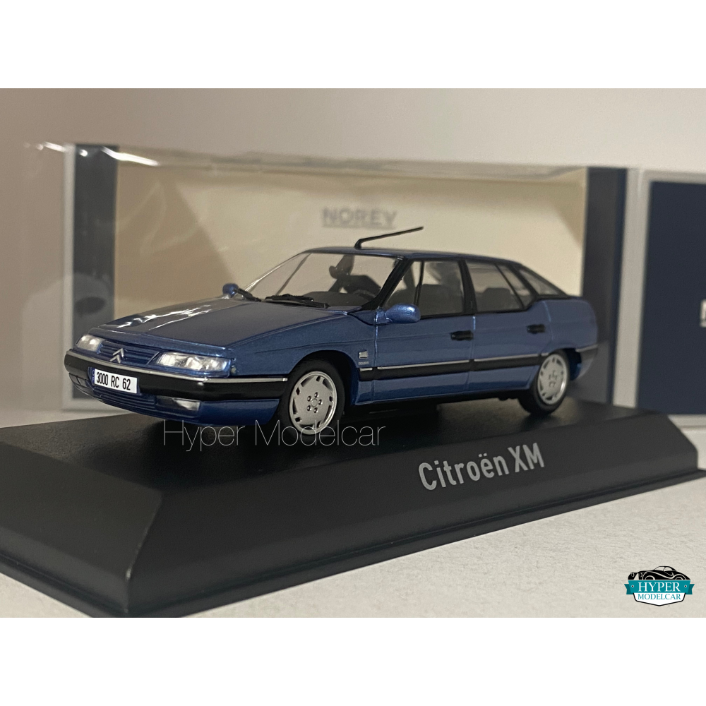 NOREV 1/43 CITROEN XM 1995 BLUE ART.519129