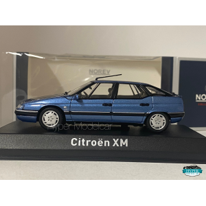NOREV 1/43 CITROEN XM 1995 BLUE ART.519129
