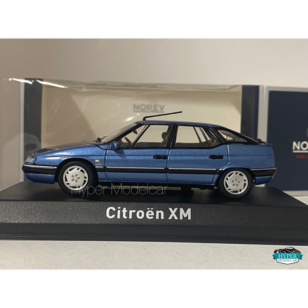NOREV 1/43 CITROEN XM 1995 BLUE ART.519129