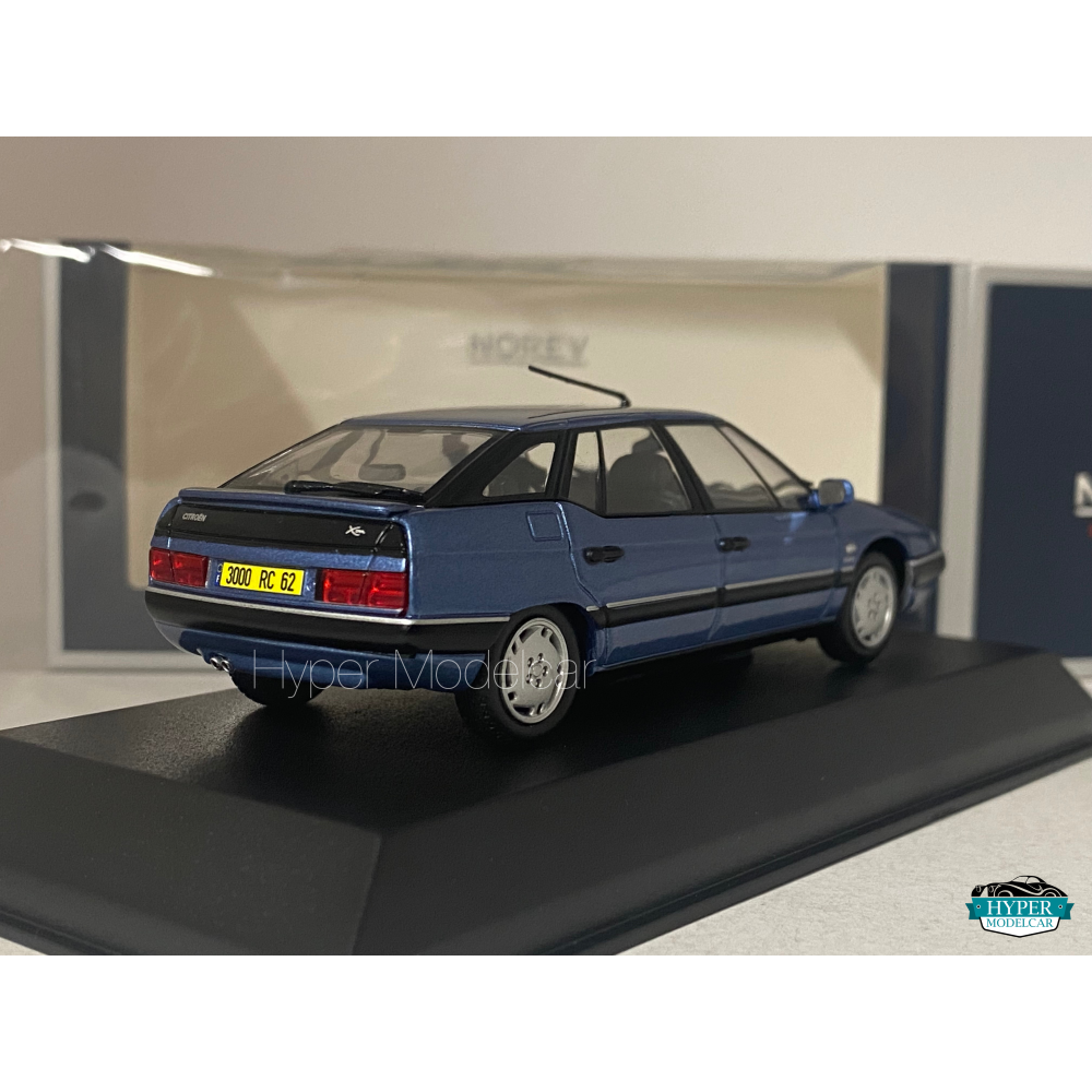 NOREV 1/43 CITROEN XM 1995 BLUE ART.519129