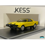 KESS MODEL 1/43 ALFA ROMEO ALFETTA SPIDER PININFARINA OPEN 1972 YELLOW KE43000351